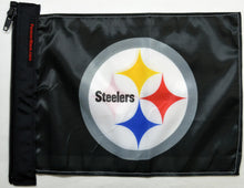 Load image into Gallery viewer, Forever Wave NFL Car Flags Pittsburgh Steelers Flag Forever Wave - 5186