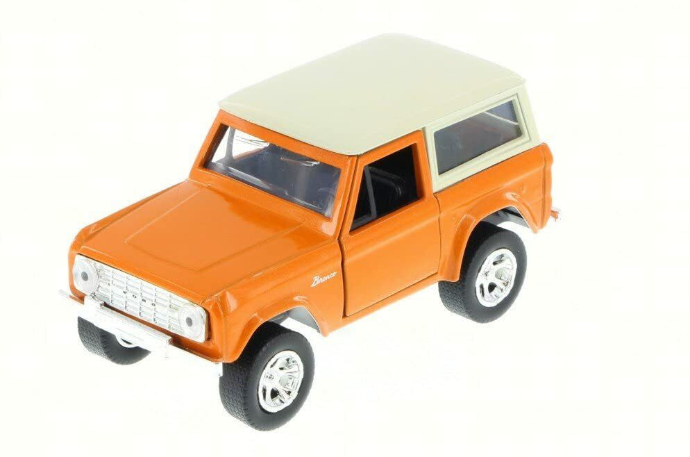 Jada Toys JADA 1:32 - JUST TRUCKS - 1973 FORD BRONCO (Orange)