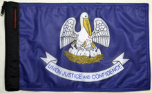 Load image into Gallery viewer, Forever Wave State Car Flags State Flag Louisiana Forever Wave - 5191