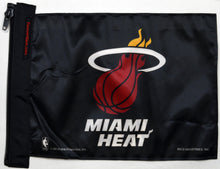 Load image into Gallery viewer, Forever Wave NBA Car Flags Miami Heat Flag Forever Wave - 5194