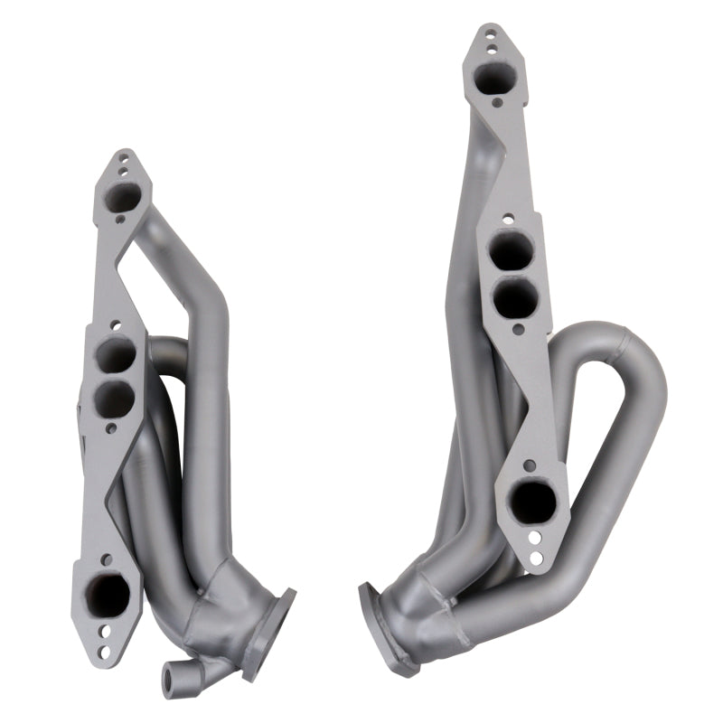 BBK Headers & Manifolds BBK 96-98 GM Truck SUV 5.0 5.7 Shorty Tuned Length Exhaust Headers - 1-5/8 Titanium Ceramic