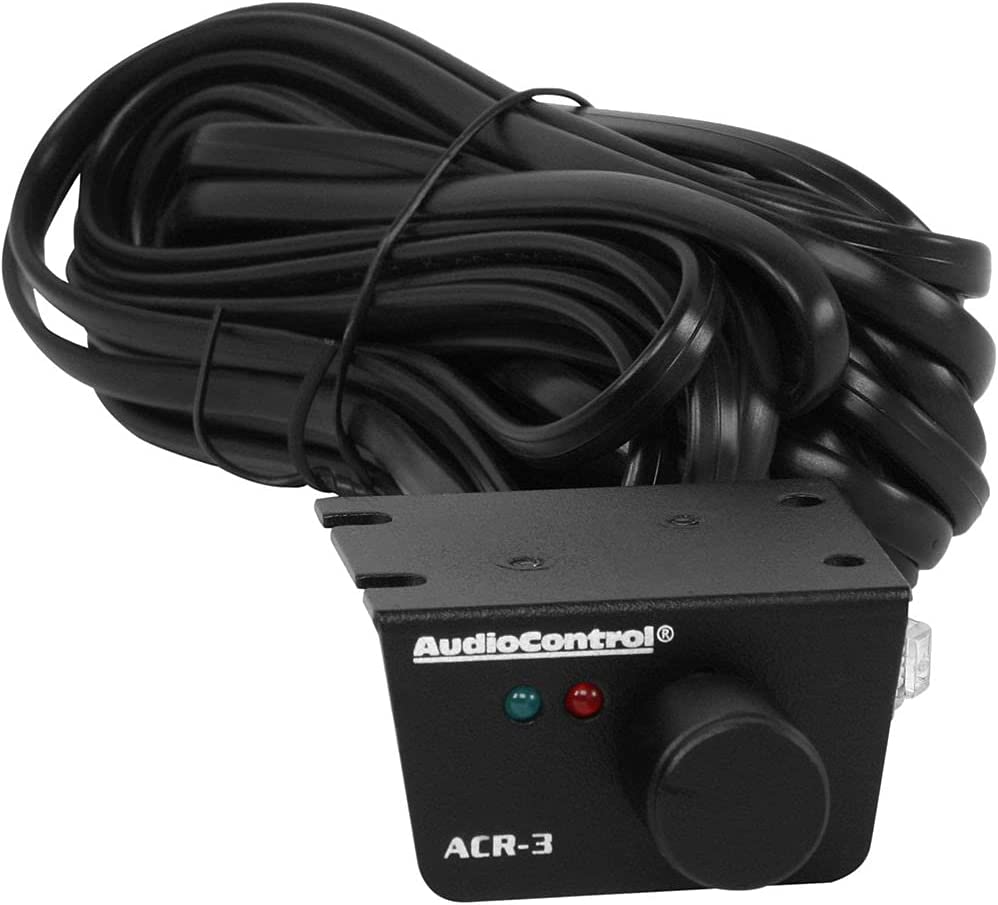 Stinger Off-Road Audio AudioControl LC8i Black Eight Channel Line Output Converter with Auxiliary Input