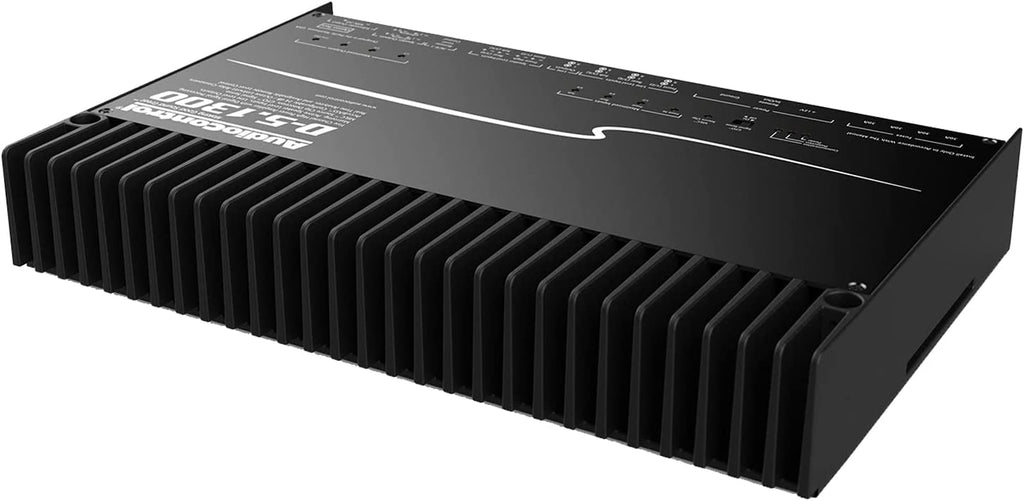 Stinger Off-Road Audio AudioControl D-5.1300 High-Power 5-Channel DSP Matrix Amplifer with Accubass