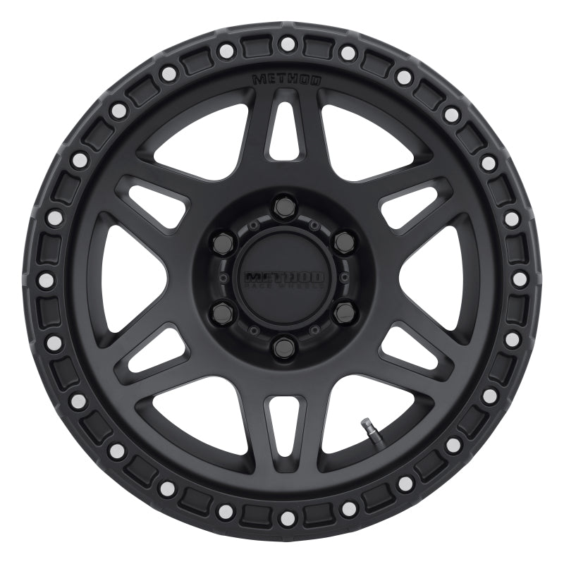 Method Wheels Wheels - Cast Method MR312 17x8.5 0mm Offset 6x5.5 106.25mm CB Matte Black Wheel