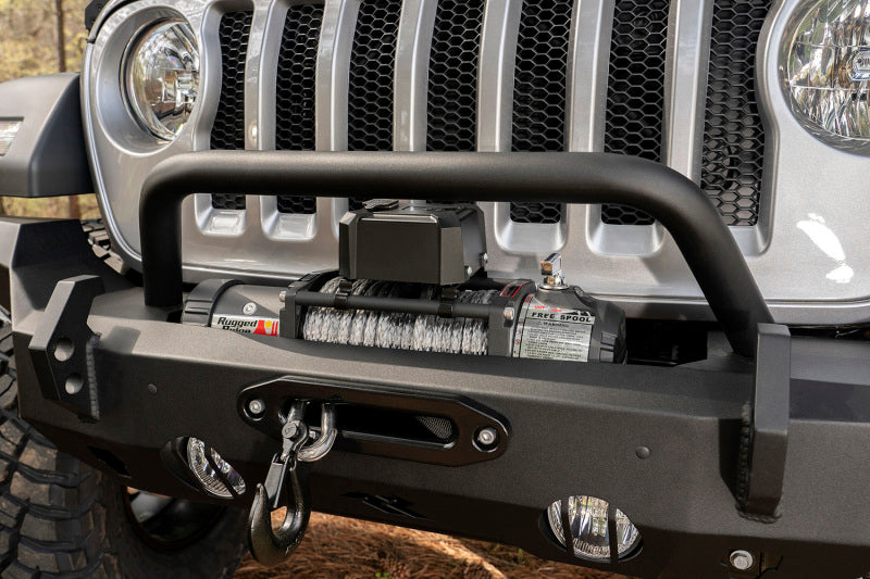 Rugged Ridge Bumpers - Steel Rugged Ridge HD Over-Rider Bar 07-18 Jeep Wrangler JK 18-20 Jeep Wrangler JL