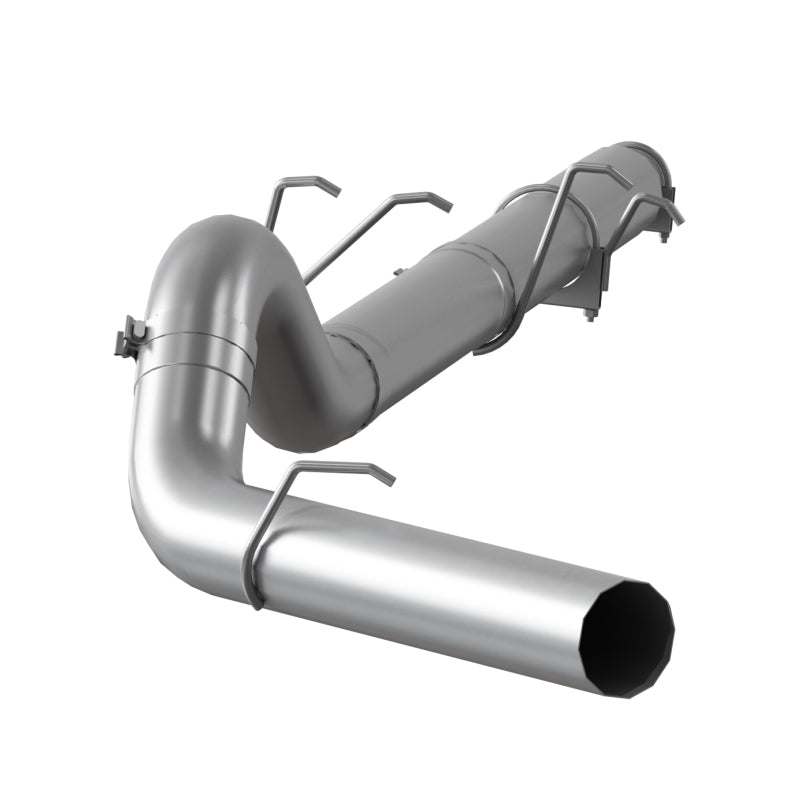 MBRP Catback MBRP F-250/350 6.0L EC/CC 5in Cat Back Single Side Exit No Muffler AL