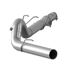 Load image into Gallery viewer, MBRP Catback MBRP F-250/350 6.0L EC/CC 5in Cat Back Single Side Exit No Muffler AL