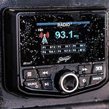 Load image into Gallery viewer, Stinger Off-Road Multimedia Marine &amp; Powersports Weatherproof Multimedia Player - RADIO ONLY