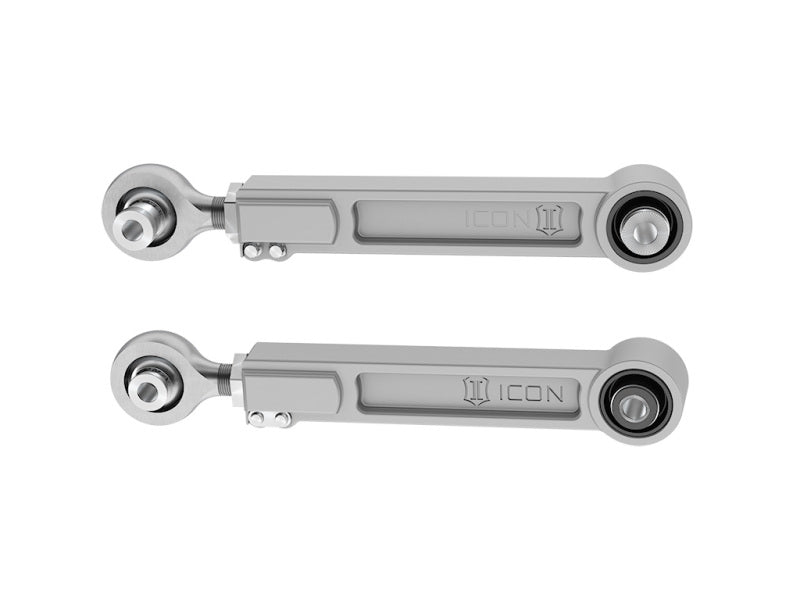 ICON Suspension Arms & Components ICON 2021+ Ford Bronco Billet Rear Upper Adjustable Link Kit
