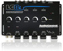 Load image into Gallery viewer, Stinger Off-Road Audio AudioControl LC8i Black Eight Channel Line Output Converter with Auxiliary Input