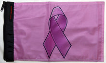 Load image into Gallery viewer, Forever Wave Specialty Car Flags Pink Ribbon Flag Forever Wave - 5200