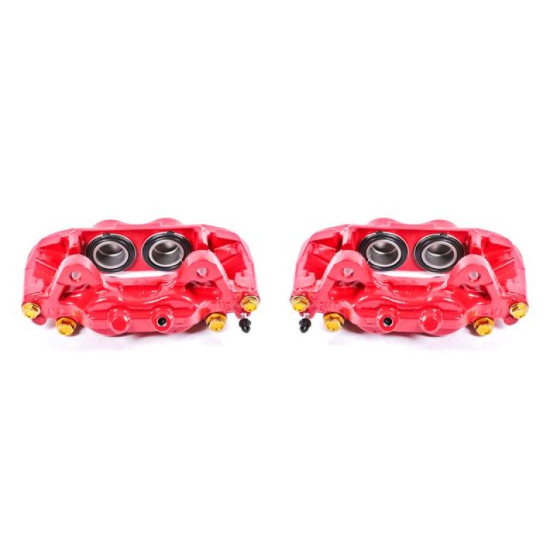 PowerStop Brake Calipers - Perf Power Stop 01-07 Toyota Sequoia Front Red Calipers w/o Brackets - Pair