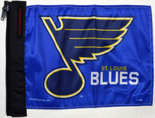 Load image into Gallery viewer, Forever Wave NHL Car Flags St Louis Blues Flag Forever Wave - 5204