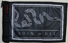 Load image into Gallery viewer, Forever Wave Historical Car Flags Franklin Join or Die Flag Forever Wave - 5209