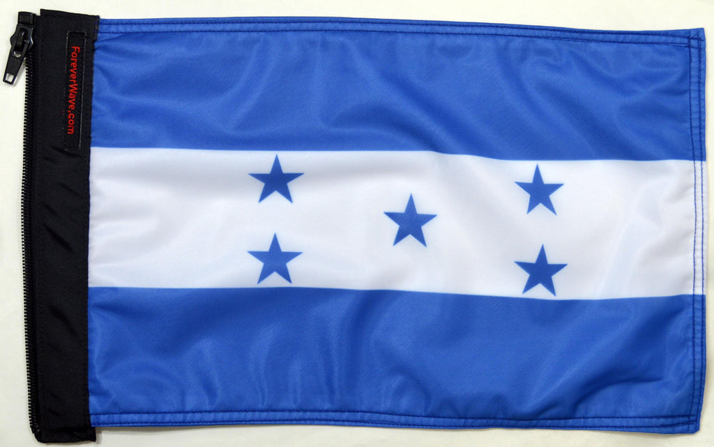 Forever Wave Car Flags of the World Honduras Flag Forever Wave - 5210