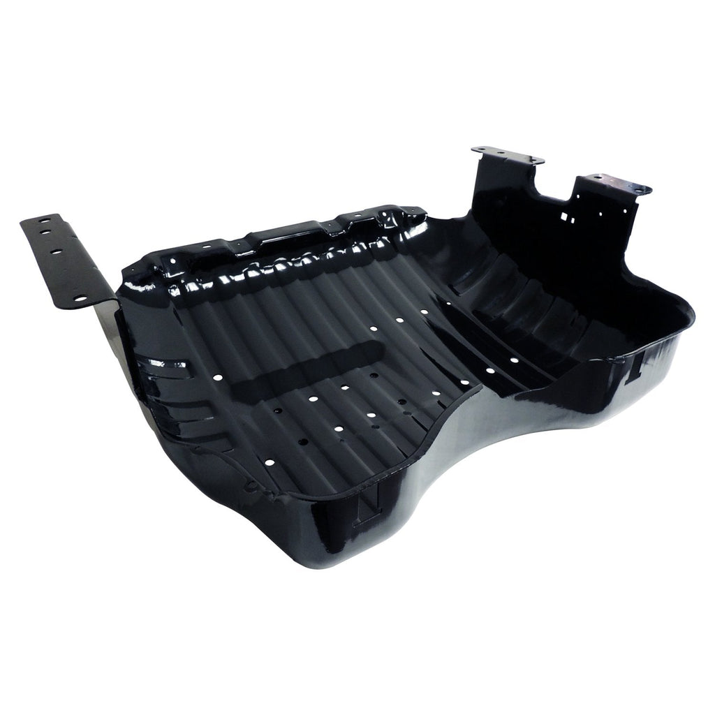 Crown Automotive Jeep Replacement Fuel Tank Support Panel Fuel Tank Skid Plate for 1999-2004 Jeep WJ & WG (Europe) Grand Cherokee - 52100376AG