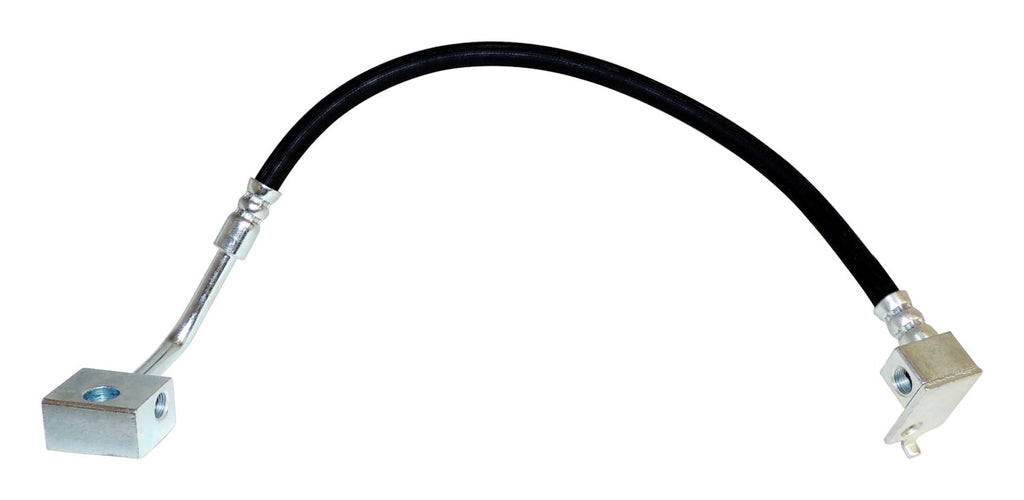 Crown Automotive Jeep Replacement Brake Hydraulic Hose Rear Brake Hose to Rear Axle for 2002-2005 Jeep KJ Liberty - 52128310AB