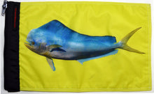 Load image into Gallery viewer, Forever Wave Nautical &amp; Fish Flags Dolphin "Mahi Mahi" Flag Forever Wave - 5215