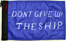 Load image into Gallery viewer, Forever Wave Historical Car Flags Don't Give Up The Ship Flag Forever Wave - 5216