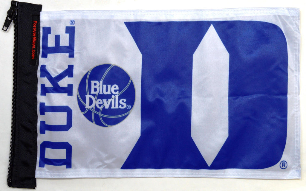 Forever Wave NCAA/College Car Flags Duke Flag Forever Wave - 5218