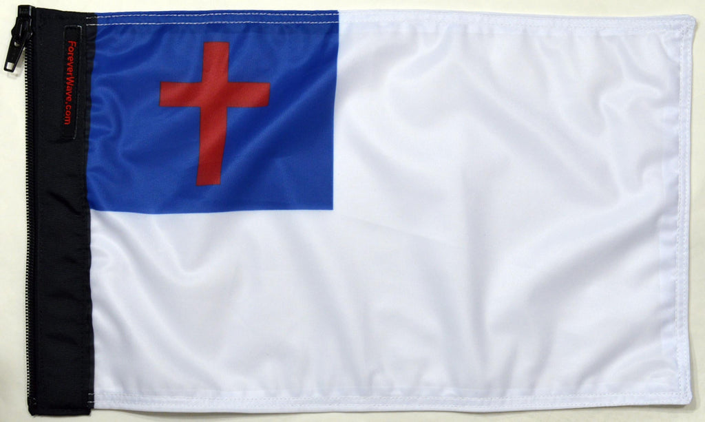Forever Wave Specialty Car Flags Christian Flag Forever Wave - 5219