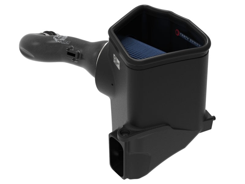 aFe Cold Air Intakes aFe 19-20 GM Trucks 5.3L/6.2L Track Series Carbon Fiber Cold Air Intake System With Pro 5R Filters