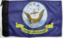 Load image into Gallery viewer, Forever Wave Military Car Flags Navy Flag Forever Wave - 5220