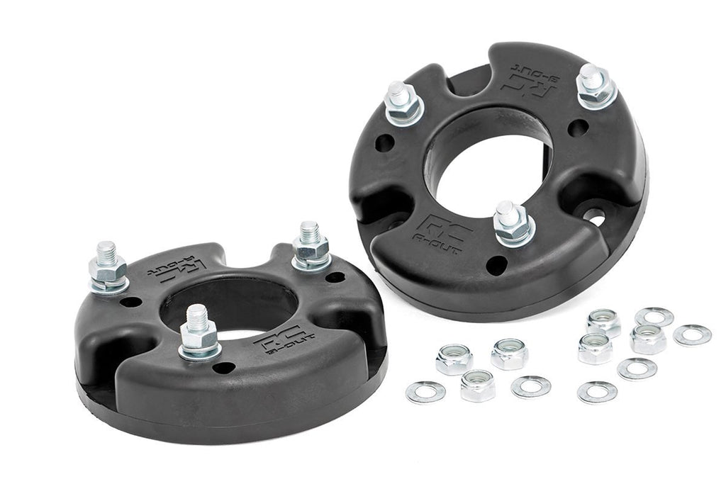 Rough Country Leveling Kit 2 Inch Leveling Strut Extensions 09-21 F-150 Rough Country - 52200