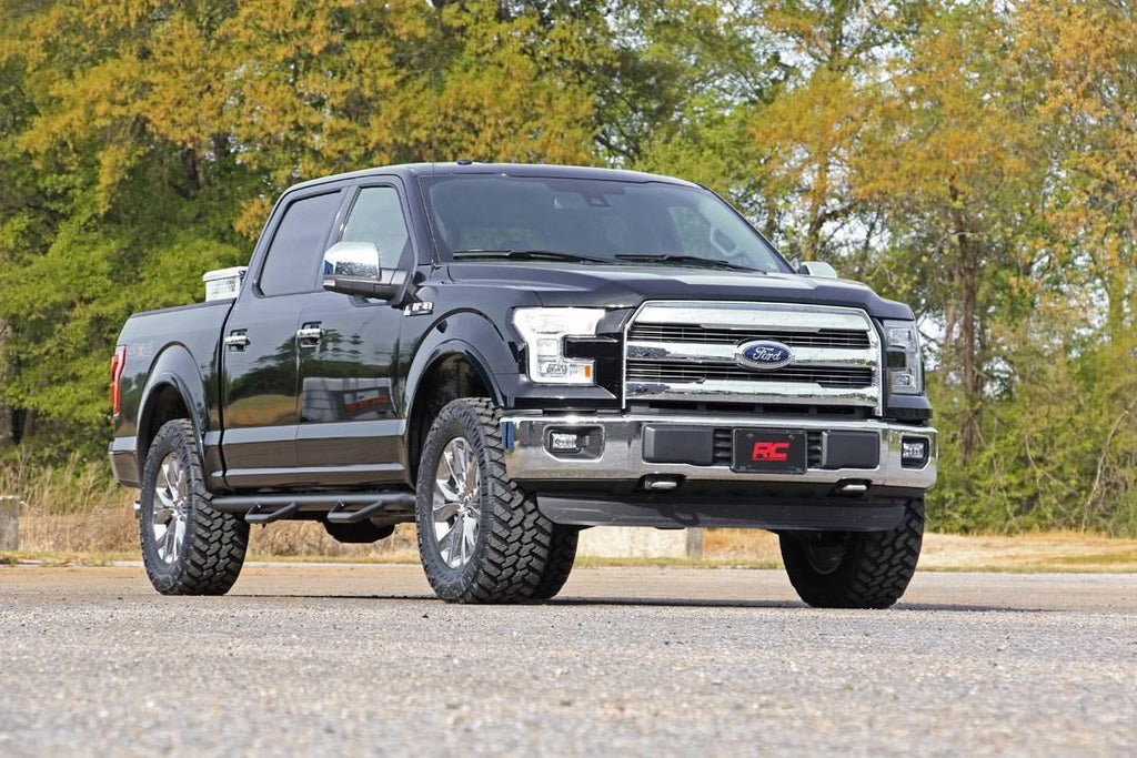 Rough Country Leveling Kit 2 Inch Leveling Strut Extensions 09-21 F-150 Rough Country - 52200
