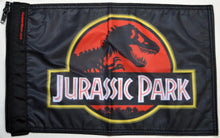 Load image into Gallery viewer, Forever Wave Specialty Car Flags Jurassic Park Flag Forever Wave - 5222