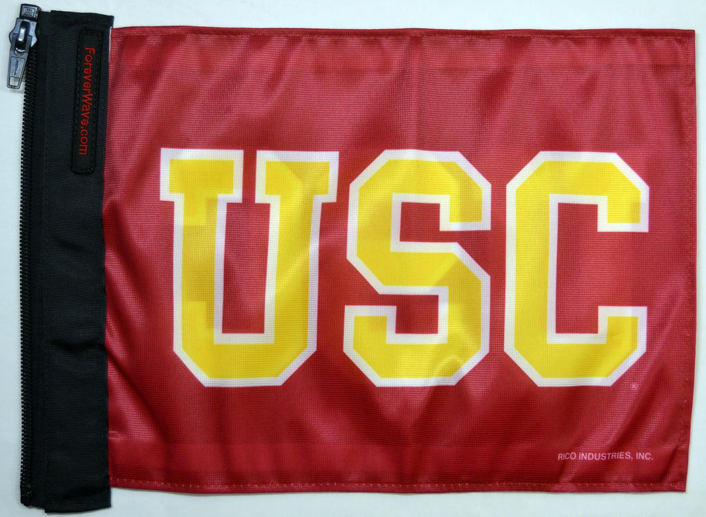 Forever Wave NCAA/College Car Flags Southern California USC Forever Wave - 5224