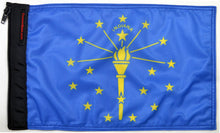 Load image into Gallery viewer, Forever Wave State Car Flags State Flag Indiana Forever Wave - 5225