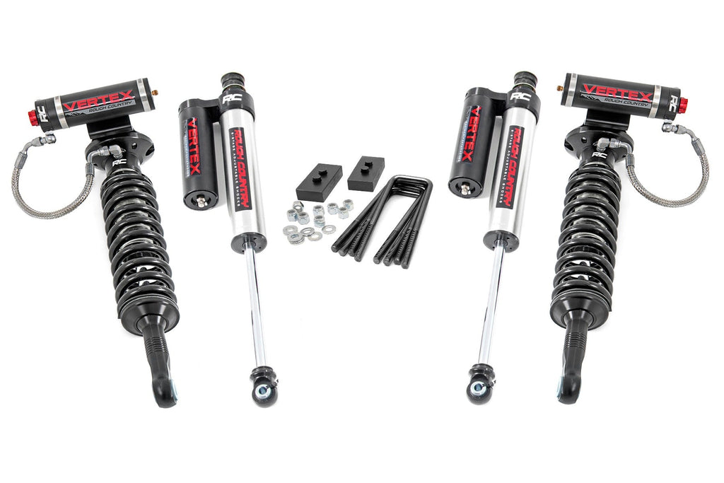 Rough Country Lift Kits 2 Inch Ford Leveling Lift Kit Vertex 09-13 Ford F-150 Rough Country - 52250