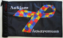 Load image into Gallery viewer, Forever Wave Specialty Car Flags Autism Awareness Flag Forever Wave - 5226