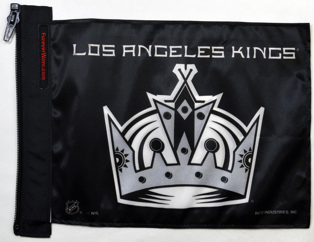 Forever Wave NHL Car Flags Los Angeles Kings Flag Forever Wave - 5230