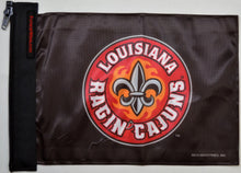 Load image into Gallery viewer, Forever Wave NCAA/College Car Flags Louisiana Lafayette Flag Forever Wave - 5234
