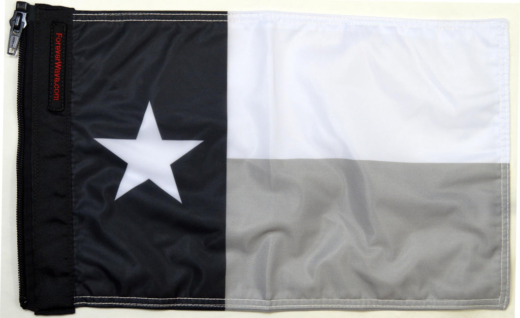 Forever Wave State Car Flags State Flag Texas Subdued Forever Wave - 5236
