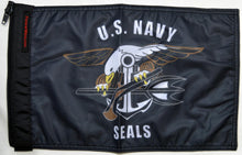 Load image into Gallery viewer, Forever Wave Military Car Flags Navy Seals Flag Forever Wave - 5237