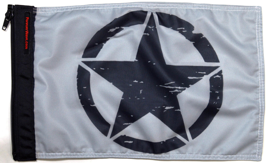 Forever Wave Military Car Flags Oscar Mike Flag Forever Wave - 5241