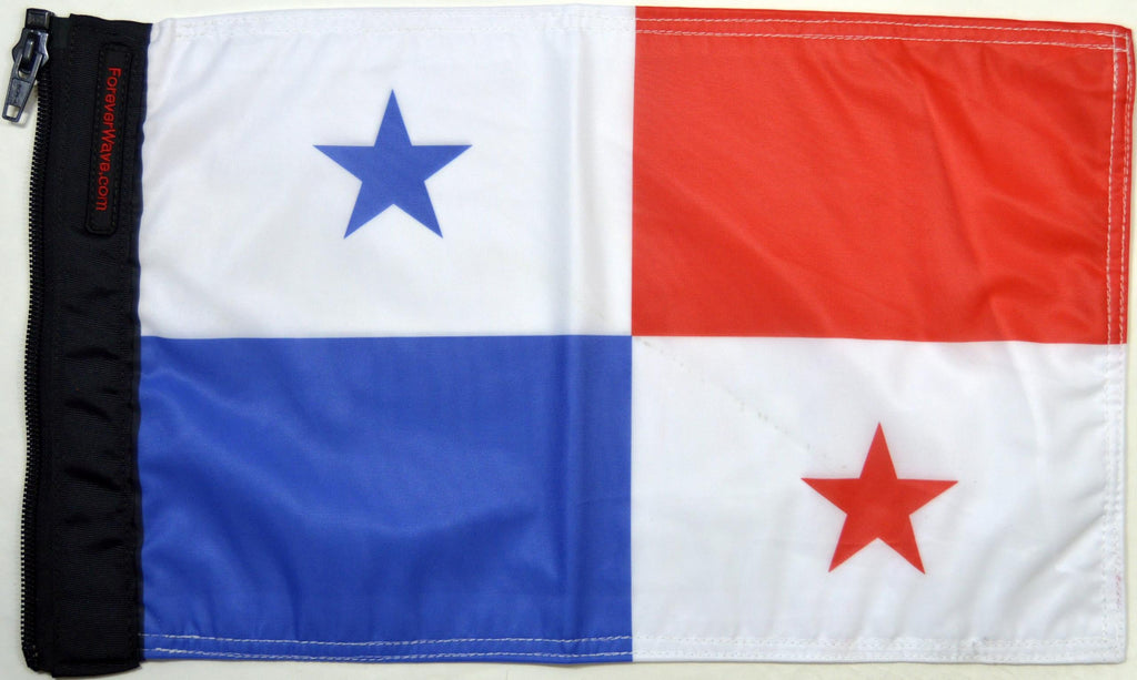 Forever Wave Car Flags of the World Panama Flag Forever Wave - 5242