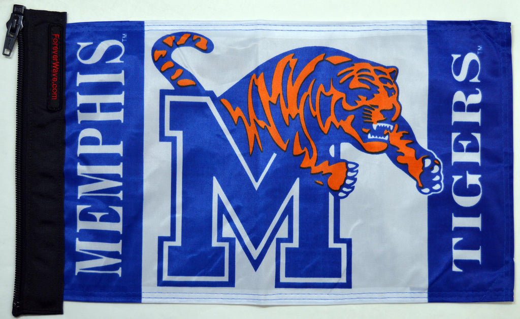 Forever Wave NCAA/College Car Flags Memphis Flag Forever Wave - 5243