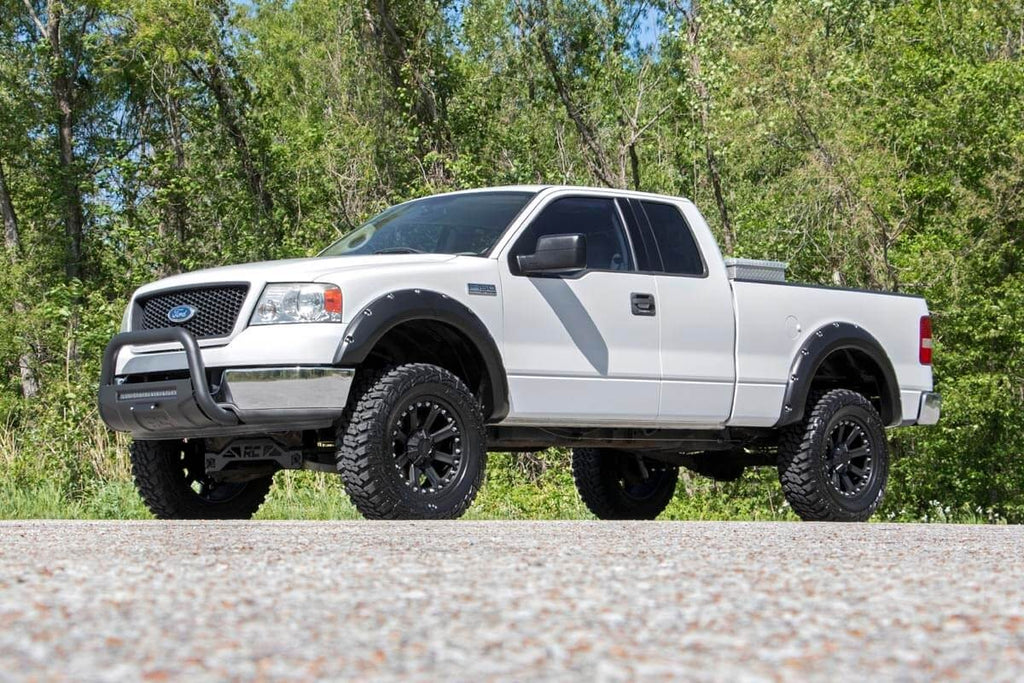 Rough Country Lift Kits 6 Inch Suspension Lift Kit Strut Spacers 04-08 F-150 2WD Rough Country - 52430