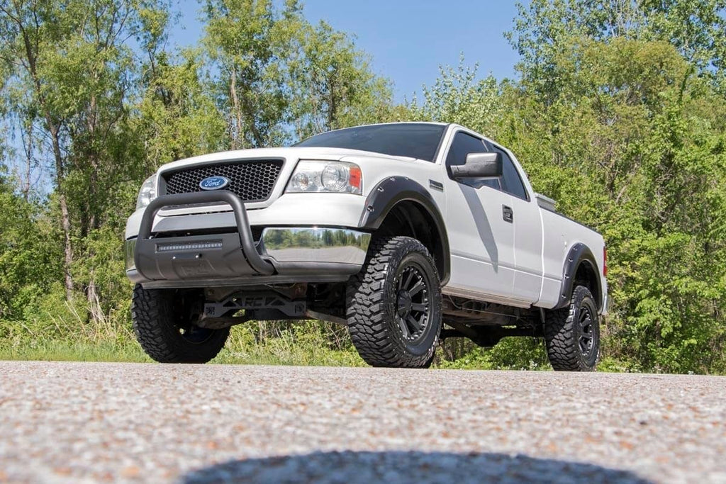 Rough Country Lift Kits 6 Inch Suspension Lift Kit Strut Spacers 04-08 F-150 2WD Rough Country - 52430