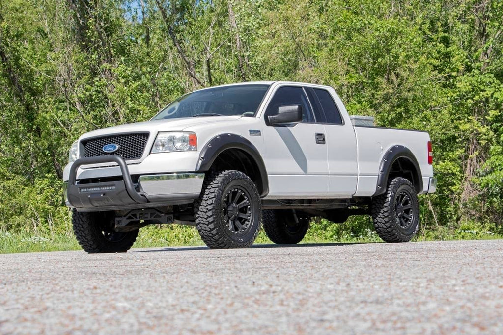Rough Country Lift Kits 6 Inch Suspension Lift Kit Strut Spacers 04-08 F-150 2WD Rough Country - 52430