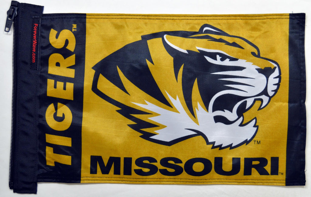 Forever Wave NCAA/College Car Flags Missouri Flag Forever Wave - 5245