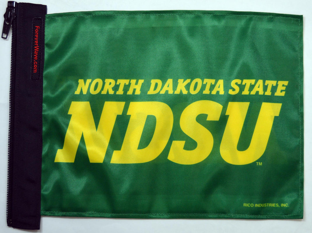 Forever Wave NCAA/College Car Flags North Dakota State Flag Forever Wave - 5248