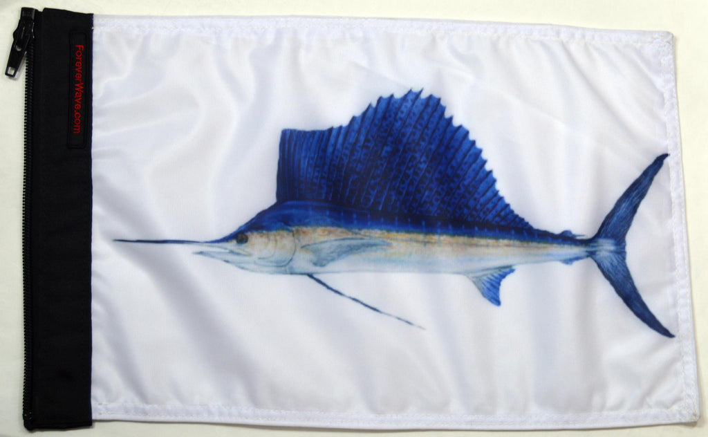 Forever Wave Nautical & Fish Flags Sailfish Flag Forever Wave - 5250