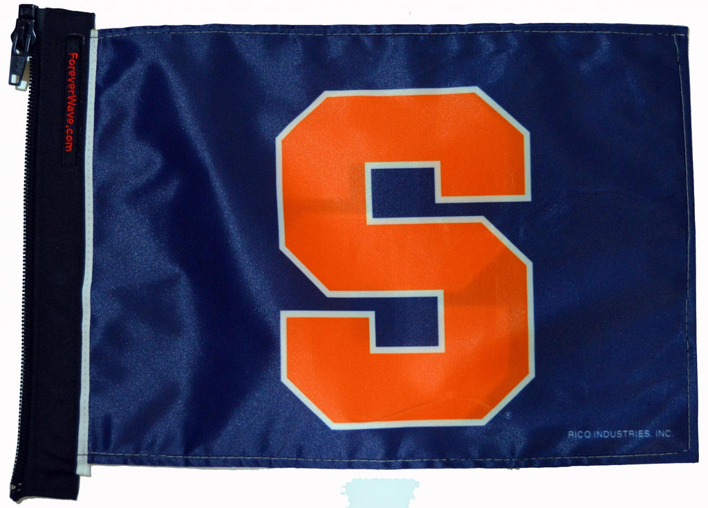 Forever Wave NCAA/College Car Flags Syracuse Flag Forever Wave - 5257