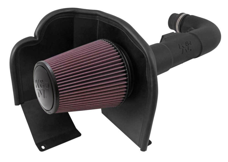K&N Engineering Cold Air Intakes K&N 63 Series Aircharger Performance Intake Kit Chevy/GMC 14 Silverado/Sierra 4.3L V6