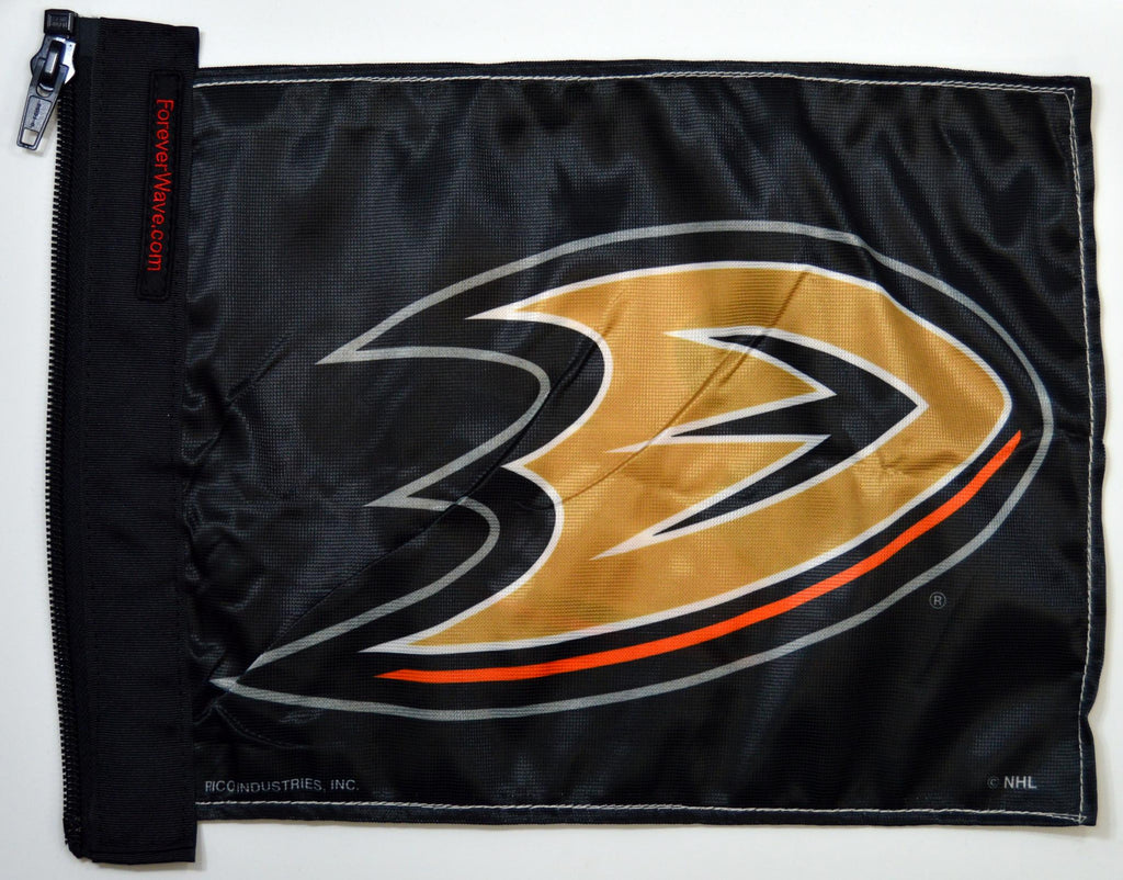 Forever Wave NHL Car Flags Anaheim Ducks Flag Forever Wave - 5260